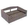 STILVORA Polsterbett 140×200 mit Lattenrost und Produktbild-Vorschau 9