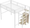 MODFU Etagenbett Kinderbett 140x200cm mit Eisenrahmen, Produktbild-Vorschau 5