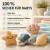 12er Set Baby-Badewannenspielzeug, Ozean-Tiere, Produktbild-Vorschau 5