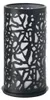 Duni bougeoir métal Twist Black look métal 140 x 75 mm Voir les images du produit 1