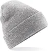 Beechfield 'Original Cuffed Beanie' Heather Grey Náhled obrázku produktu 1