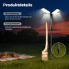 Lampa kempingowa Wiltec V2 LED reflektor 115W 11224 lumenów Podgląd zdjęcia produktu 14
