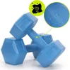 ACTIGET 2x2,5 kg manubri esagonali per esercizi di fitness, Anteprima dell’immagine prodotto 8