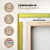 MuchoWow® - Leinwandbilder - Tiere - Ferkel - Schwein, Produktbild-Vorschau 3