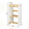 Lernturm für Kinder,Learning Tower aus Holz,Montessori Produktbild-Vorschau 5