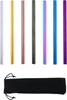 Verk 01634 Verk 01634 Paille en métal réutilisable 8 pièces Voir les images du produit 6