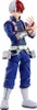 A full-body shot of a Shoto Todoroki action figure. Produktbild-Vorschau