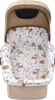 Set für Babygondel - Baumwollprotektor + Spannbetttuch  - Produktbild-Vorschau 3
