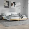 vidaXL Rám postele bez matrace Sonoma dub 120x200 cm Náhled obrázku produktu 4