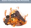 COSTWAY Bûches de gaz, 9 pièces, bois de chauffage Voir les images du produit 4