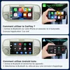 Autoradio 7 pouces Hexinex Android Carplay pour Fiat 500 Voir les images du produit 6