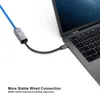 BENFEI Kabeladapter USB C auf Ethernet Adapter Gigabit LAN Produktbild-Vorschau 3