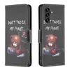 Für Samsung Galaxy A55 Kunst-Leder Book Handy Tasche Motiv Produktbild-Vorschau 1