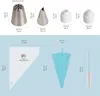Wenburg Jeu de poches à douille avec douilles - 43 pcs. - Voir les images du produit 3