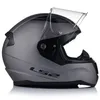 LS2 FF353 Rapid II Solid Helmet, titánovo matná, M (57/58) Náhľad obrázku produktu 10