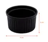 Ciotole per creme brulee 9x5 cm in porcellana - set di 6 - Anteprima dell’immagine prodotto 2