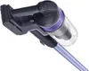 A close-up, angled view of a cordless vacuum cleaner against a white background. Voir les images du produit
