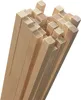 Sada 50 dřevěných tyčinek (čtvercové, 5x5 mm, délka 60 cm, Náhled obrázku produktu 1