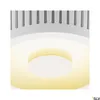 SLV 117351 OCCULDAS 13 LED Deckenleuchte indirekt weiss Produktbild-Vorschau 5