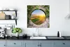 MuchoWow® Poster Landleben - Aussicht - Sonne 75x75 cm - Produktbild-Vorschau 3