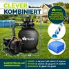 pieskový filtračný systém tillvex bazén 10 m³/h vrátane Náhľad obrázku produktu 2