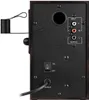 The back panel of a speaker with various ports and a power switch. Náhled obrázku produktu