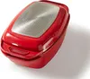 STONELINE® Bräter Schmortopf 43x26 cm Rot | mit Deckel Produktbild-Vorschau 11