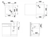 Spüle Blanco SUPRA 400-IF/A 44 x 50 cm edelstahl 526352 Produktbild-Vorschau 9