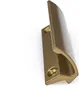 A close-up product shot of a bronze-colored door handle on a white background. Produktbild-Vorschau
