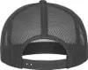 Yupoong Mesh Trucker Cap schwarz Uni Voir les images du produit 12