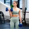 Gymtek® Ensemble d'haltères courts - 2x 5kg haltères - Voir les images du produit 6