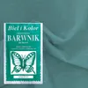 Stoff gebatikt türkis Produktbild-Vorschau