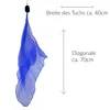 Diabolo Freizeitsport Weiche Poi UV reaktiv Spiral Poi Produktbild-Vorschau 2