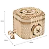 3D Holzpuzzle Schatztruhe, 123 Teile, DIY Bausatz, Produktbild-Vorschau 7