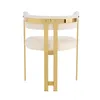 Six chaises de salle à manger modèle Flieks, avec des pieds Voir les images du produit 9