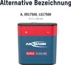 ANSMANN Alkaline 3LR12 4,5V, Blockbatterie Flachbatterie Produktbild-Vorschau 3
