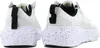 Two white Nike Crater Impact SE sneakers shown from the back. Náhľad obrázku produktu