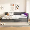 A bedroom setting with a daybed as the focal point. Produktbild-Vorschau