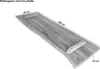 Holzplatte 100x30 cm Arya, Holzbrett Akazie massiv + Produktbild-Vorschau 7