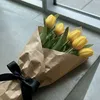 G.blümt Tulpen künstlich Real Touch 7er Bund – Kunstblumen Produktbild-Vorschau 7