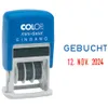 Colop MiniDater 5 x 25 mm rot/blau 14 x 6 x 3 cm Produktbild-Vorschau 9