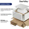 DeerValley Aufsatzwaschbecken Oval mit Lotus-Effekt 41 x Produktbild-Vorschau 8