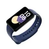 INF Einfarbiges Silikonarmband für Honor Band 9 Blau Produktbild-Vorschau 2