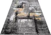 Tapiso Teppich MAYA Modern Schwarz Grau Gelb Schlafzimmer  Produktbild-Vorschau 7
