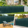 Jayseuw PVC Sichtschutzmatte, Sichtschutzzaun mit Produktbild-Vorschau 7
