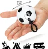 com-four® 3x Regenponcho in Fußballkugel - Notfallponcho Produktbild-Vorschau 5