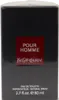 YSL Pour Homme Eau de Toilette Verpackung in Schwarz mit rotem Etikett, Herrenduft in 80 ml Größe als Natural Spray. Produktbild-Vorschau