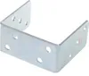 A U-shaped metal bracket with multiple holes for screws. Produktbild-Vorschau