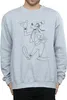 Disney - Sweatshirt für Herren BI49202 (S) (Grau) Produktbild-Vorschau 3