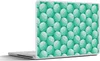 MuchoWow® Laptop Aufkleber Sticker Cover Gestaltung - Minze Produktbild-Vorschau 1